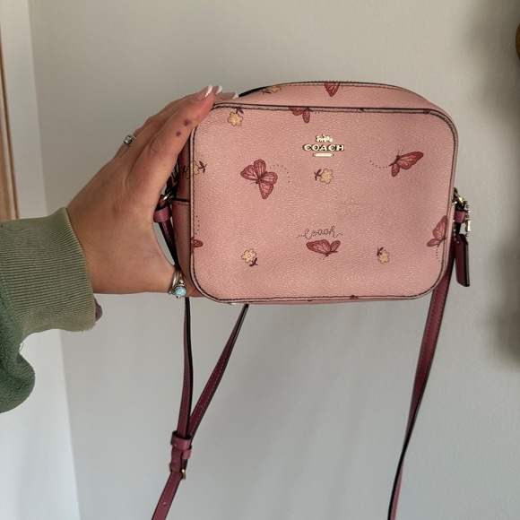 Coach Butterfly Crossbody bag pink - Picture 15 of 16